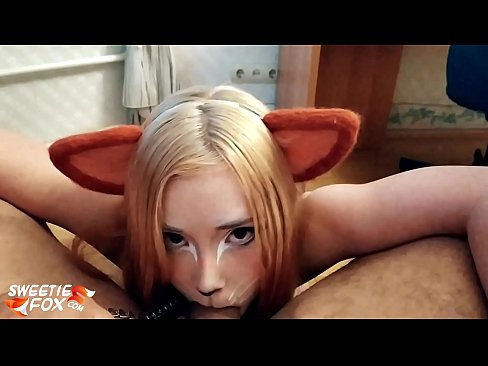 ❤️ Kitsune s'empassa la polla i es corre a la boca ️ Sexe al ca.sexonfire.ru